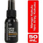 Nasiol New Car Smell Mango Yeni Araç Kokusu-Mango Kokulu Araç Içi Koku GIDERICI-50ML-OTO Parfümü