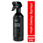 Nasiol Rapidshine Araç Detay Spreyi-Hızlı Cila Etkisi-Derin Renk-Showroom Parlaklığı-6 Ay Dayanım-500ml