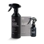 Nasiol Rapidshine + Glasshield Sprey-avantajlı Set-araç Bakım Seti