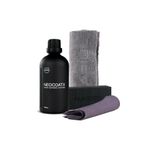 Nasiol -set 19-neocoatx Araç Nano Seramik Kaplama Ve Mikrofiber Bez,uygulama Takozu,süet Bez Seti