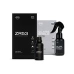 Nasiol-SET 24-ZR53 Araç Nano Seramik Kaplama,Boya Koruma ve Glasshield Nano Yağmur Kaydırıcı Sprey Seti
