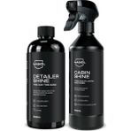 Nasiol-SET 29-Cabinshine Trim ve Plastik Yenileyici ve Detailershine Lastik Parlatıcı Seti