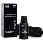 Nasiol Trimcoat Araç Plastik Yenileme Koruma Için Nano Seramik Kaplama-30 Ml-Plastik Onarıcı