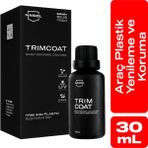 Nasiol Trimcoat Araç Plastik Yenileyici 30 ml Kolay Uygulama ile Onarıcı ve Koruyucu Nano Kaplama