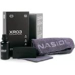 Nasiol Xr03 Araç Nano Seramik Kaplama Boya Koruma-50 Ml-1,5 Yıl Etkili-Profesyonel Bakım,Oto Detailing Kiti, Araba Cila,Boya Parlatma, Hidrofobik Nano Koruma