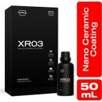 Nasiol XR03 Araç Nano Seramik Kaplama ve Boya Koruma-1,5 Yıl Dayanım-50ml-Su İtici-Çizik Önleyici