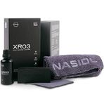 Nasiol XR03 Araç Nano Seramik Kaplama Ve Boya Koruma-50 Ml-1,5 Yıl Etkili-Profesyonel Bakım,Oto Detailing Kiti, Araba Cila,Boya Parlatma, Hidrofobik Nano Koruma