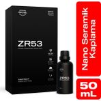 Nasiol ZR53 Araç Nano Seramik Kaplama ve Boya Koruma-10H-3 Yıl Dayanım-50ml-Su İtici-Çizik Önleyici