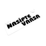 Nasipte Varsa Yazılı Sök Tak Dekor Plaka