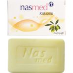 Nasmed Kükürtlü Sabun 100 gr Zeytinyağlı Doğal Malzeme ile Cilt Temizliği Sağlar