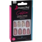 Nasnaıl00145 24 Lü Renkli Takma Tırnak Coffın
