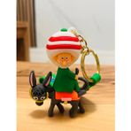 Nasreddin Hoca Figürlü Anahtarlık & Çanta Süsü ( Kırılmaz Malzeme )