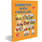 NASRETTİN HOCA FIKRALARI 1. SINIF– 10 KİTAP SETDeğerlendirme Kitapçığı İlaveli