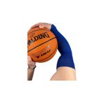 NASYA 2 adet basketbol kolluğu voleybol kolluğu likralı kolluk tam kol çift basketbol kolluk Mavil