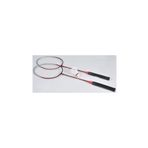 NASYA badminton raket seti Kırmızı 61 cm