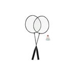 NASYA badminton raket seti Siyah s