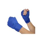 NASYA boks ve kickbox el bandajı 3,5 metre x 2 adet çift boks bandajı sargı bandaj Mavi