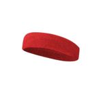 NASYA havlu ter bandıbkafa bandı headband tenis saç bandı Kırmızı