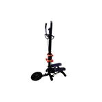 NASYA stepline multi fonksiyonel stepper egzersiz aleti dumbell + twister set çok fonksiyonlu stepper alet Siyah
