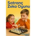 NASYONEL TOYS Satranç Zeka Oyunu - Çocuklar ve Yetişkinler İçin Strateji ve Eğlence