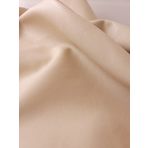 NAT LEATHERS Kemik Kremi Suni Vegan Vegan (Peta Onaylı) Deri Sentetik Suni Deri 0,9 mm Madison 1 Yard 52" Genişlik x 36" Uzun Yumuşak Pürüzsüz Döşeme (Krem veya Offwhite)