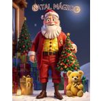 NATAL MÁGICO: NATAL MÁGICO: Uma Viagem ao Mundo Encantado do Papai Noel