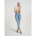 Natalie Skinny Fit Kadın Pantolon - 25 / 30 - Denim