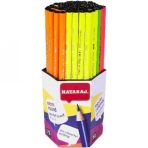 Nataraj 72 Lı Kursun Kalem ( Fluorescent)