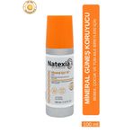 NatexiA Bebek, Çocuk ve Tüm Aile Bireyleri için Mineral Güneş Koruyucu SPF50+ Losyon 100 ml