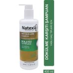NatexiA Yağlı Saçlar için Dökülme Karşıtı Besleyici Şampuan 400 ml
