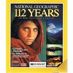 National Geographic: 112 Years CD-ROM Collector's Edition (32 CD-ROM Set, PC & Mac Compatible)
