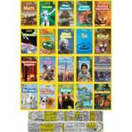National Geographic 20 Kitap Set - Matematik Öğreten Ayraç