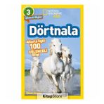National Geographic 9786052427422 Kids Dörtnala Atlarla İlgili 100 Eğlenceli Bilgi