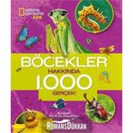 National Geographic 9786052427576 1.000 Kids Gerçek Böcekler Hakkında