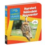 National Geographic 9786052427859 Kids Hareket Halindeki Hayvanlar