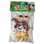 National Geographic Animal World 6 Parça 6 inch Çiftlik Hayvanları Oyun Seti