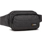 National Geographic Çok Gözlü Unisex Bel Çantası Gri N00718.125