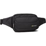 National Geographic Çok Gözlü Unisex Bel Çantası Siyah N00718.06
