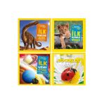 National Geographic İlk Dinozor + İlk Hayvanlar + İlk Uzay + İlk Böcekler Kitabım 4'Lü Set