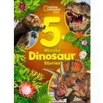 National Geographic Kids 5-Minute Dinosaur Stories