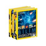 National Geographic Kids Bilim Ansiklopedi Seti - 3 Kitap Takım