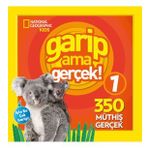National Geographic Kids Garip Ama Gerçek 1. Kitap
