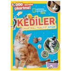 National Geographic Kids Kediler Çıkartmalı Aktivite Kitabı