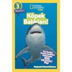 National Geographic Kids - Köpek Balıkları ! - Option-1 - Ahşap