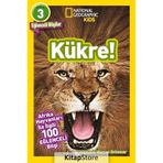 National Geographic Kids - Kükre 3. Seviye: Afrika Hayvanları İle İlgili 100 Eğlenceli Bilgi