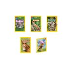 National Geographic Kids Okuma Kitapları Seviye 1 Tatlı Hayvanlar Seti