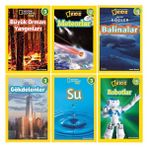 National Geographic Kids Seviye 3 Seti 6 Kitap (Akıcı Olarak Okuyan Çocuklar Için)