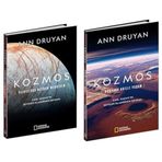 National Geographic Kozmos Yıldızlara Uzanan Merdiven & National Geographic Kozmos Dünyada Akıllı Yaşam (2 Kitap Set)