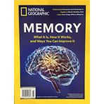 National Geographic, Memory Magazine Issue 55 What It Is, How It Works, And Ways You Can Improve It