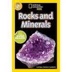 National Geographic Readers: Rocks And Minerals - Kathleen Weidner Zoehfeld